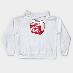 Don't Hate Me Because I am a Little Cooler Kids Hoodie